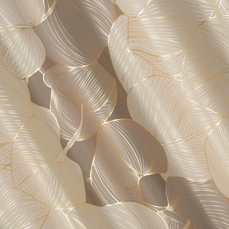 ZASŁONA GOTOWA FREZJA 140 X 250 CM BEŻOWY