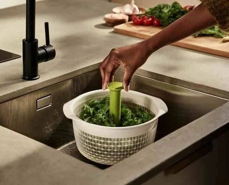 JJ - Durszlak/wirówka do sałaty, Spindola