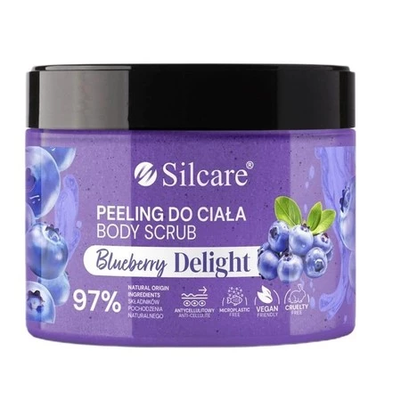 Peeling do ciała Blueberry Delight 350ml