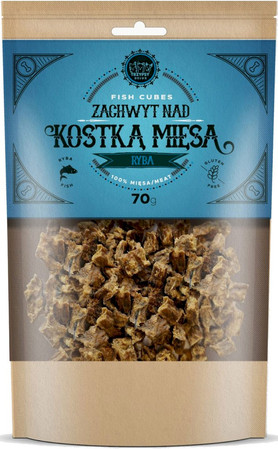 TRZYPSY Zachwyt Nad Kostką Mięsa Ryba 70g