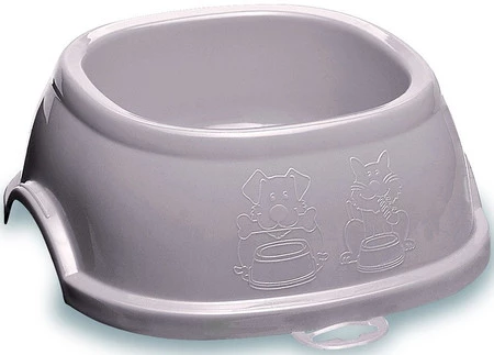 ZOLUX Miska plastikowa Break 3 niebieska / pudrowa 1 l