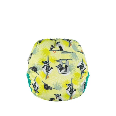 Close, Wodoodporny otulacz dla dzieci zapinany na rzepy, Lemur