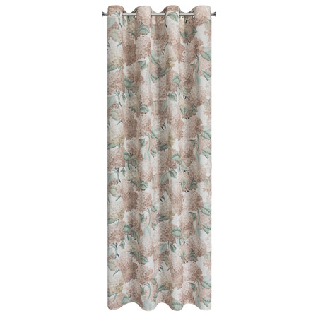 Zasłona gotowa Demi 140 x 250 cm, Naturalny