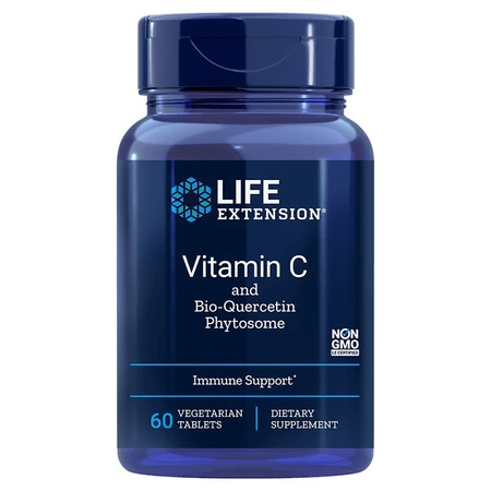 Vitamin C and Bio-Quercetin Phytosome (60 tabl.)