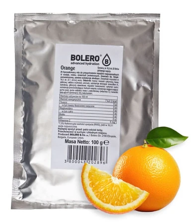 Bolero Drink Bag Orange 100 g napój smak pomarańczowy