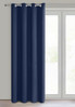 ZASŁONA GOTOWA LOGAN 135 X 250 CM GRANATOWY