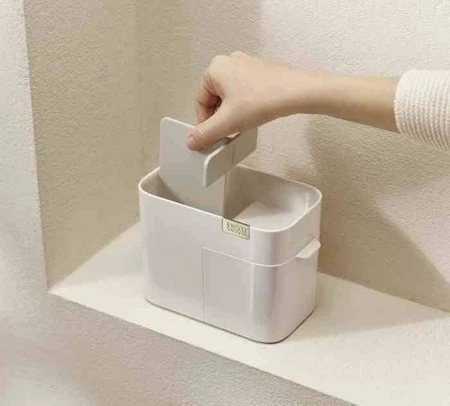 JJ - Organizer na kosmetyki z szufladką S Viva