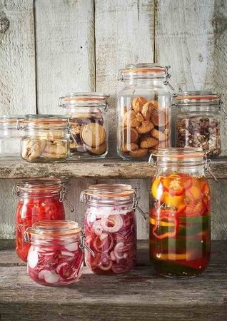KIL - Słoik 1,5 l. Square Clip Top Jar