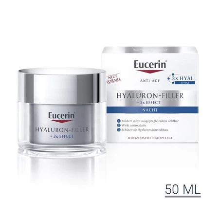 EUCERIN HYALURON-FILLER KREM NA NOC 50ML