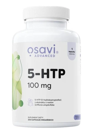 Osavi 5-HTP (Advanced), 100mg - 200 kaps.