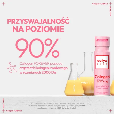 Eatyx Labs Kolagen Forever 5000mg 80ml x 30szt.