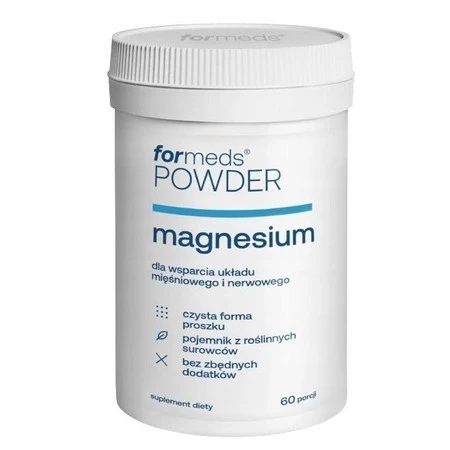 Formeds POWER Magnesium 60 porcji magnez