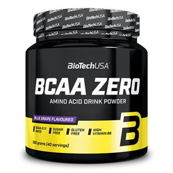 BioTech USA BCAA ZERO Aminokwasy 360 g smak ananas - mango