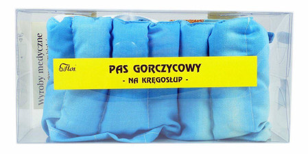 Flos Pas Gorczycowy na Kręgosłup