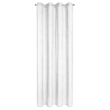 FIRANA GOTOWA NELI 140 X 250 CM BIAŁY