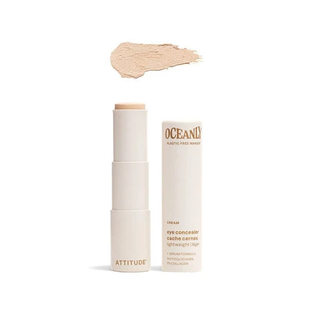 Attitude Oceanly, Korektor lekko kryjący, Cream, 5,7 g
