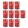 Zestaw 10x HERRMANN'S MANUFAKTUR Selection Dog Bio Rind - bio wołowina z marchwią (400g)