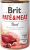 BRIT Paté / Meat Beef WOŁOWINA 400g