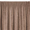 ZASŁONA GOTOWA ANISA NA TAŚMIE 140 X 270 CM CIEMNORÓŻOWY