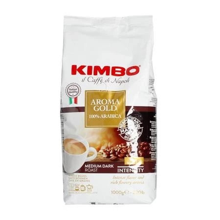 Kimbo kawa ziarnista Aroma Gold 1kg