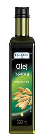 OLEJ RYŻOWY 500 ml - HELCOM
