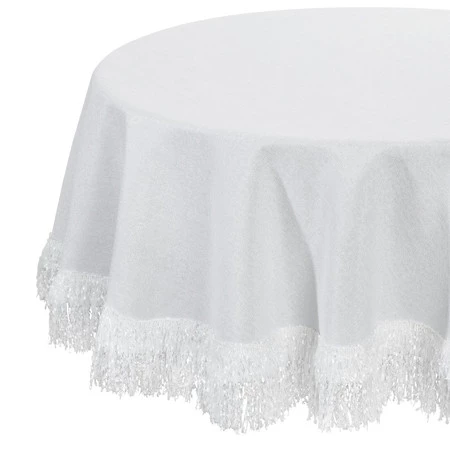 OBRUS JASPER FI 150 CM BIAŁY