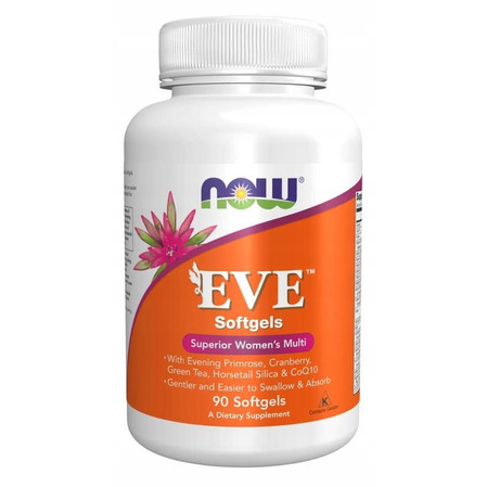Now - Eve multiwitamina dla kobiet - 90 kaps