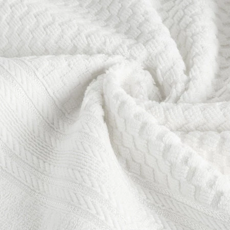 Ręcznik Davos (01), 50 x 90 cm, Biały