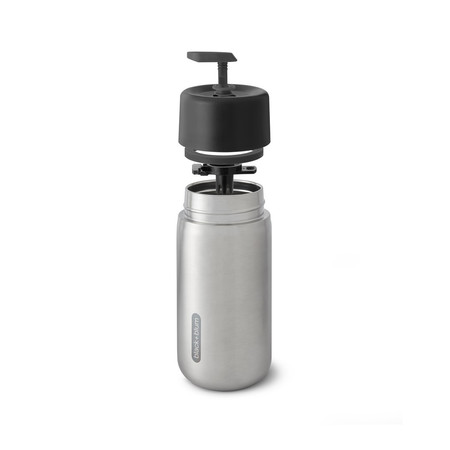Black+Blum Kubek termiczny stalowy, czarny