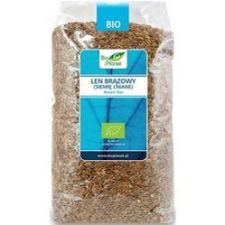 BIO PLANET Len brązowy (siemię lniane) BIO 1kg