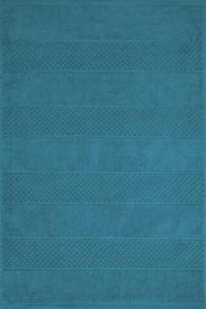 DYWANIK ŁAZIENKOWY JESSI (11) 60 X 90 CM TURKUSOWY
