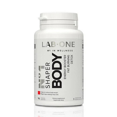 LAB ONE N°1 Shaper Body 90 kaps.