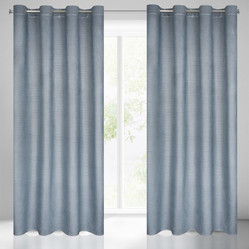 ZASŁONA GOTOWA DARCY 140 X 250 CM GRANATOWY