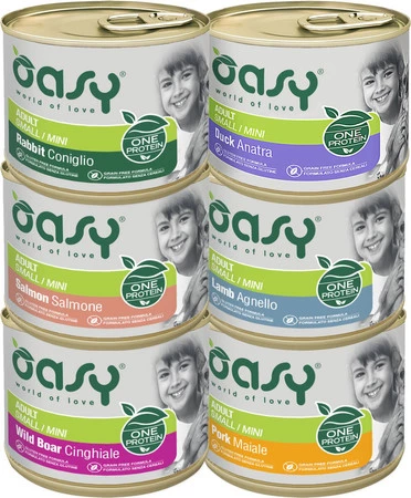OASY Dog OAP Adult Small / Mini Lamb Jagnięcina 200g