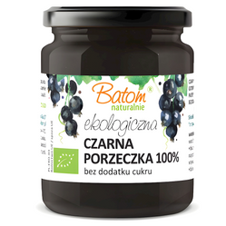 BATOM CZARNA PORZECZKA 100 % B/C BIO 260 g