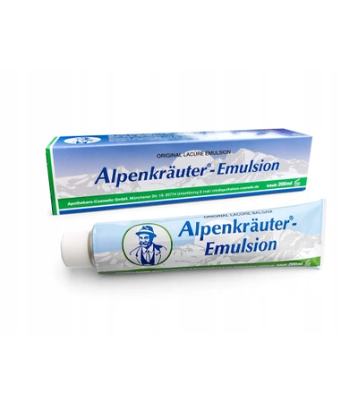 Lloyd - Alpenkrauter-Emulsion, maść alpejska - 200 ml