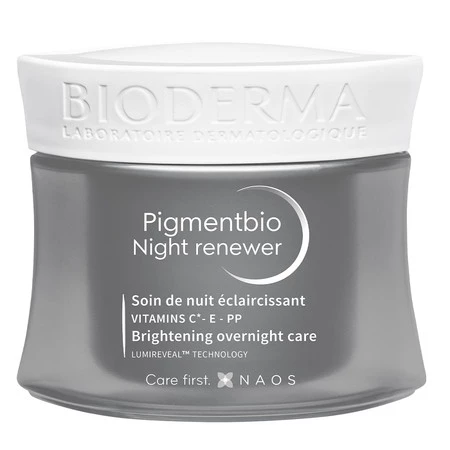 Bioderma Pigmentbio Night renewer krem na noc 50 ml