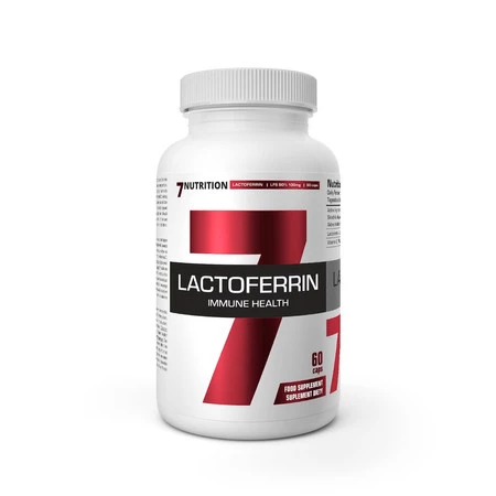 7NUTRITION LACTOFERRIN 90% 100 mg antyoksydant 60 kaps.