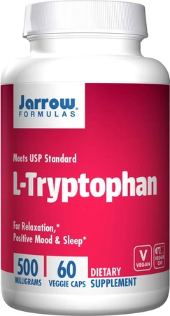 L-Tryptofan 500 mg (60 kaps.)