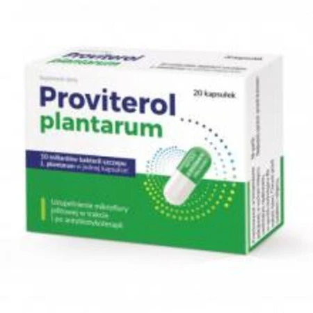 Proviterol Plantarum 20 kaps.