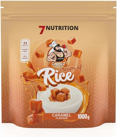 7Nutrition Cream of Rice 1 kg caramel