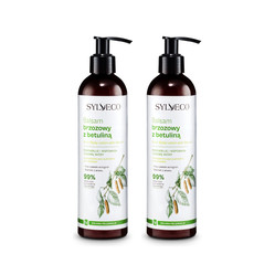 Zestaw: 2x Sylveco - Balsam brzozowy z betuliną - 300 ml