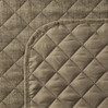NARZUTA LEN 1 170 X 210 CM CIEMNOBEŻOWY
