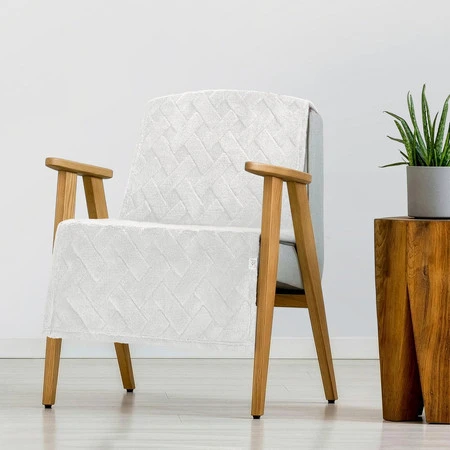 KOC D91 CARO 70 X 160 CM BIAŁY