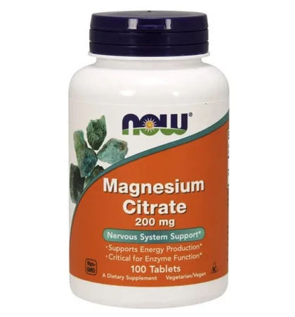 MAGNEZ 200 mg (CYTRYNIAN MAGNEZU) - 100 tabletek