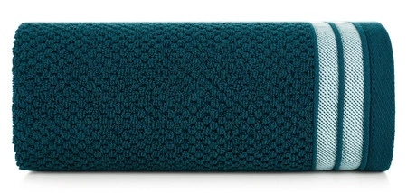 Ręcznik Madlen (06), 50 x 90 cm, Ciemnoturkusowy