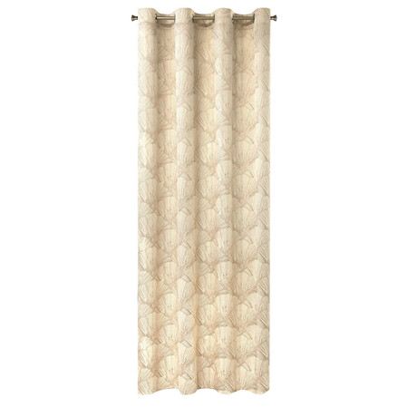 ZASŁONA GOTOWA GOJA 140 X 250 CM KREMOWY