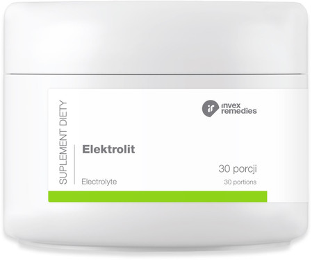 Invex Remedies Elektrolit 150 g - 30 porcji