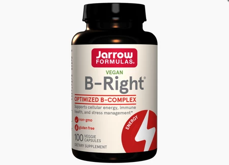 Jarrow Formulas B complex B-Right 100 kaps.