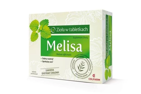 Melisa 30 tabletek